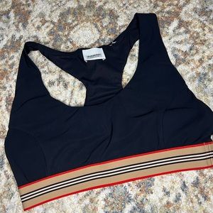 Burberry bathing suit top Sz M
